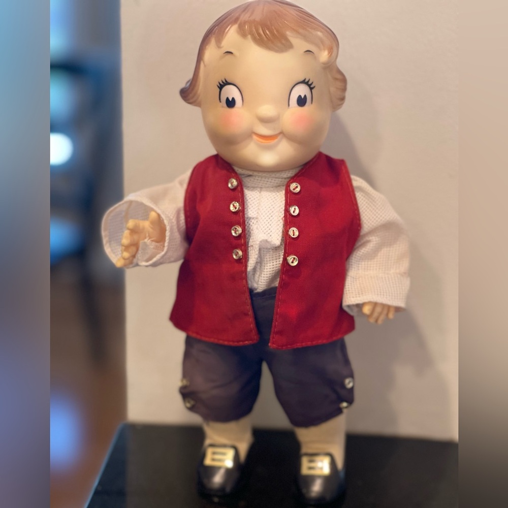 VINTAGE 1976 Campbell Soup Kids Paul Revere Doll GUC